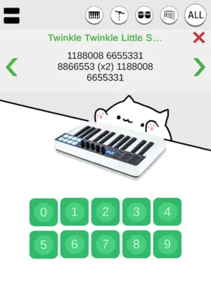 Bongo Cat android App screenshot 0