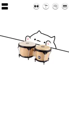 Bongo Cat android App screenshot 5